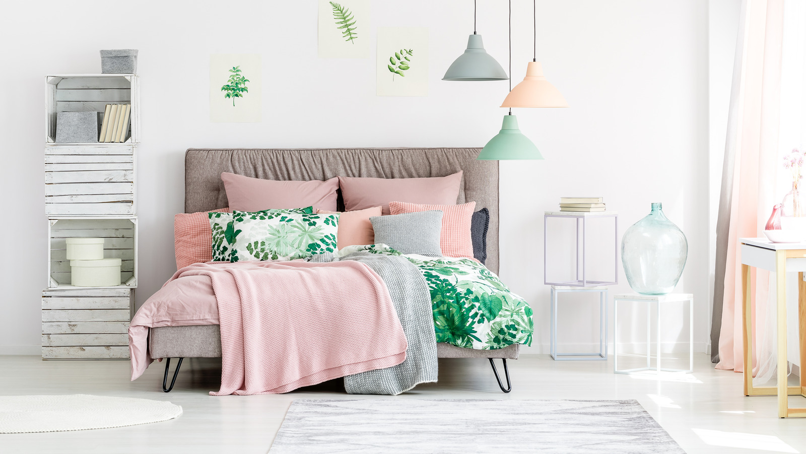 All The Ways To Decorate With Floral Prints In Home Decor