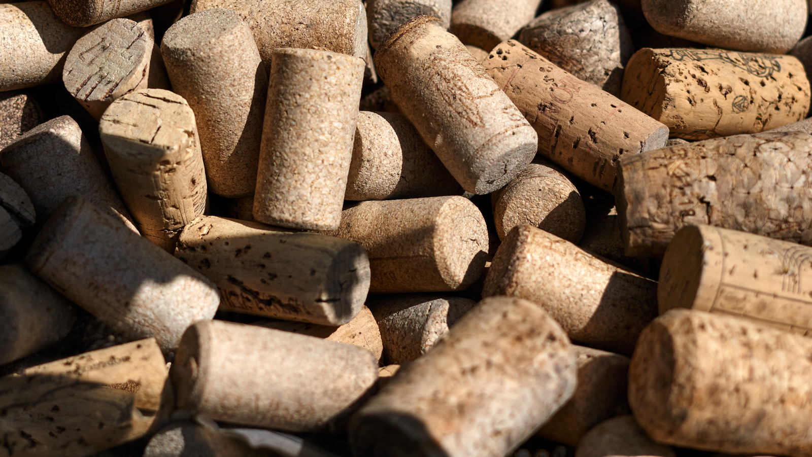 What is a cork made of