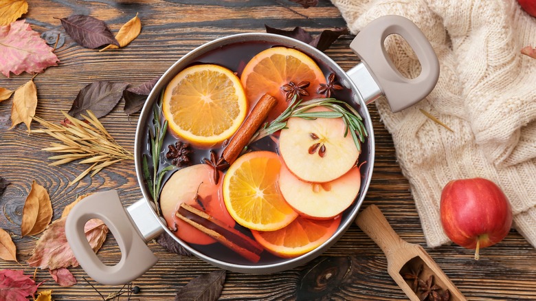 cinnamon simmer pot