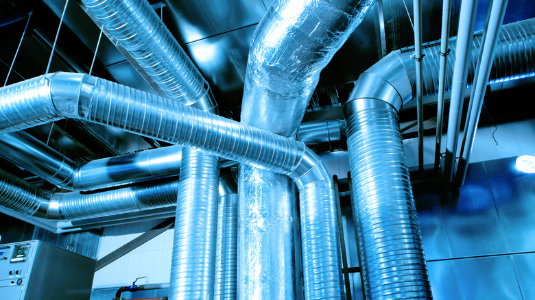 ventilation pipes 
