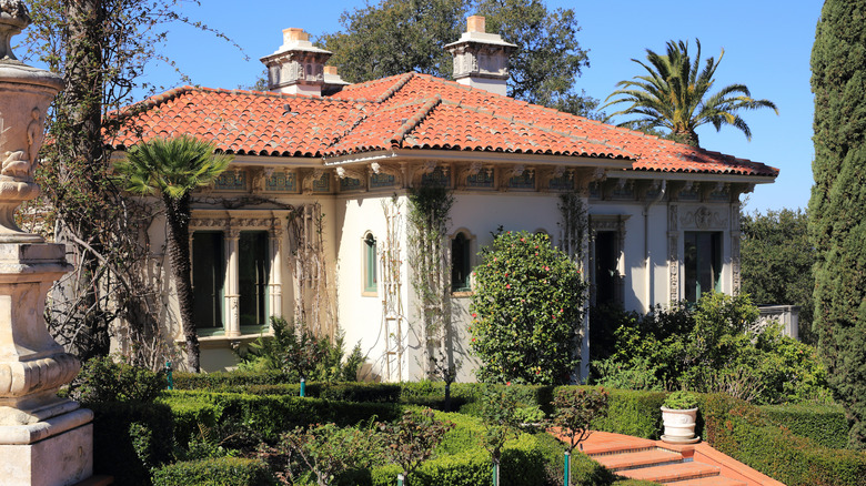 Spanish style cottage
