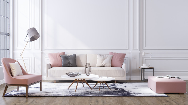 Art deco living room