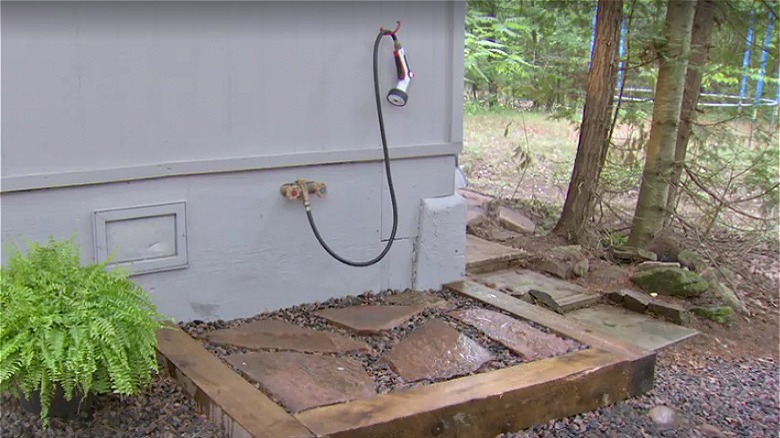 Dog-washing station