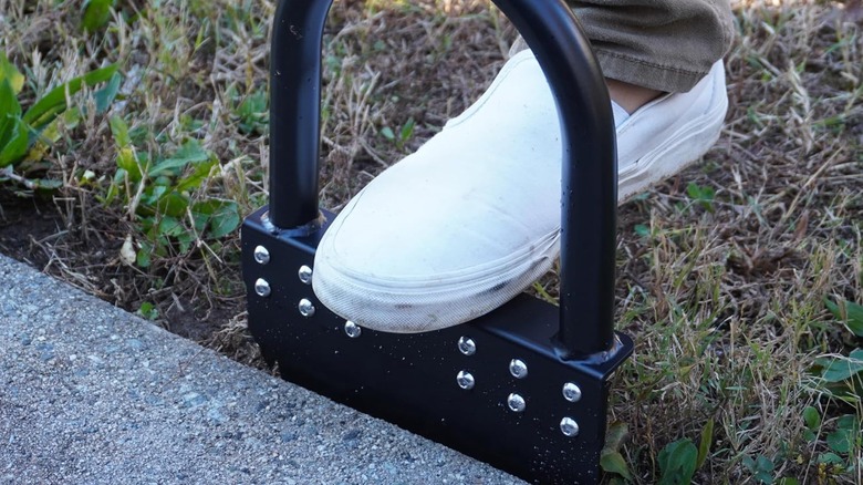 CKLT's Edger Lawn Tool