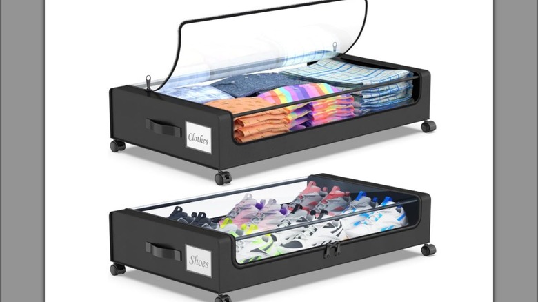 Beborxue  container used for both shoes and clothing