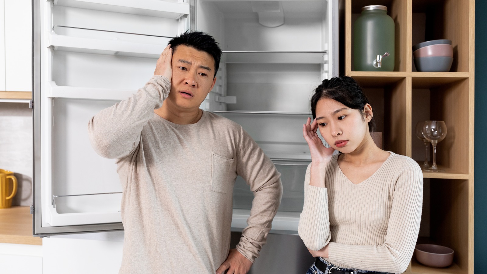 An Empty Fridge Could Actually Cost You. Here's Why