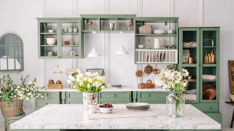 Example of well-organized kitchen