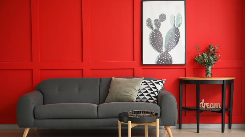 An Expert Tells Us 5 Things To Consider Before Painting Your Walls Red