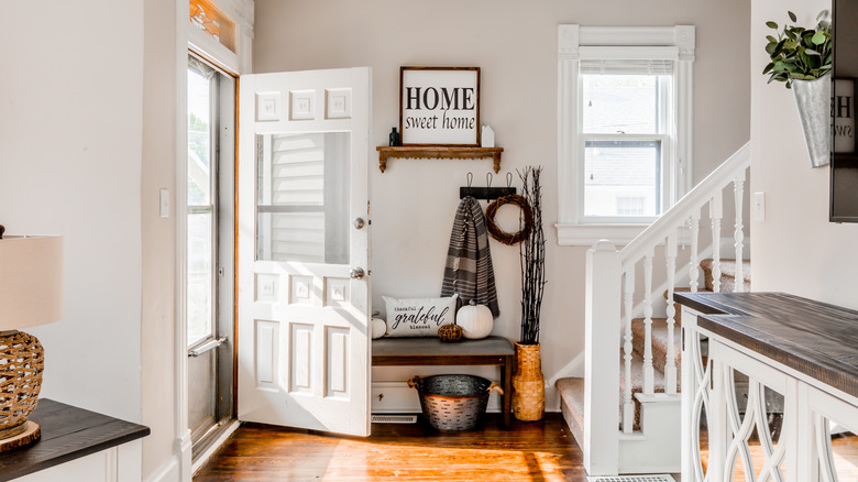 Farmhouse entryway