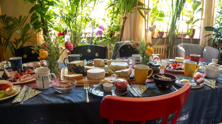 Maximalism designed room