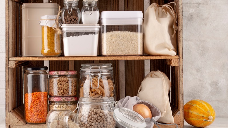 Pantry storage