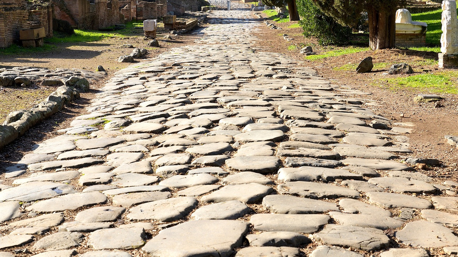 Ancient Romans Made It First — The Durable Stone That Has Stood The Test Of Time
