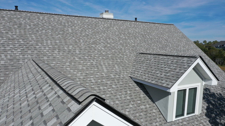 architectural shingle roof