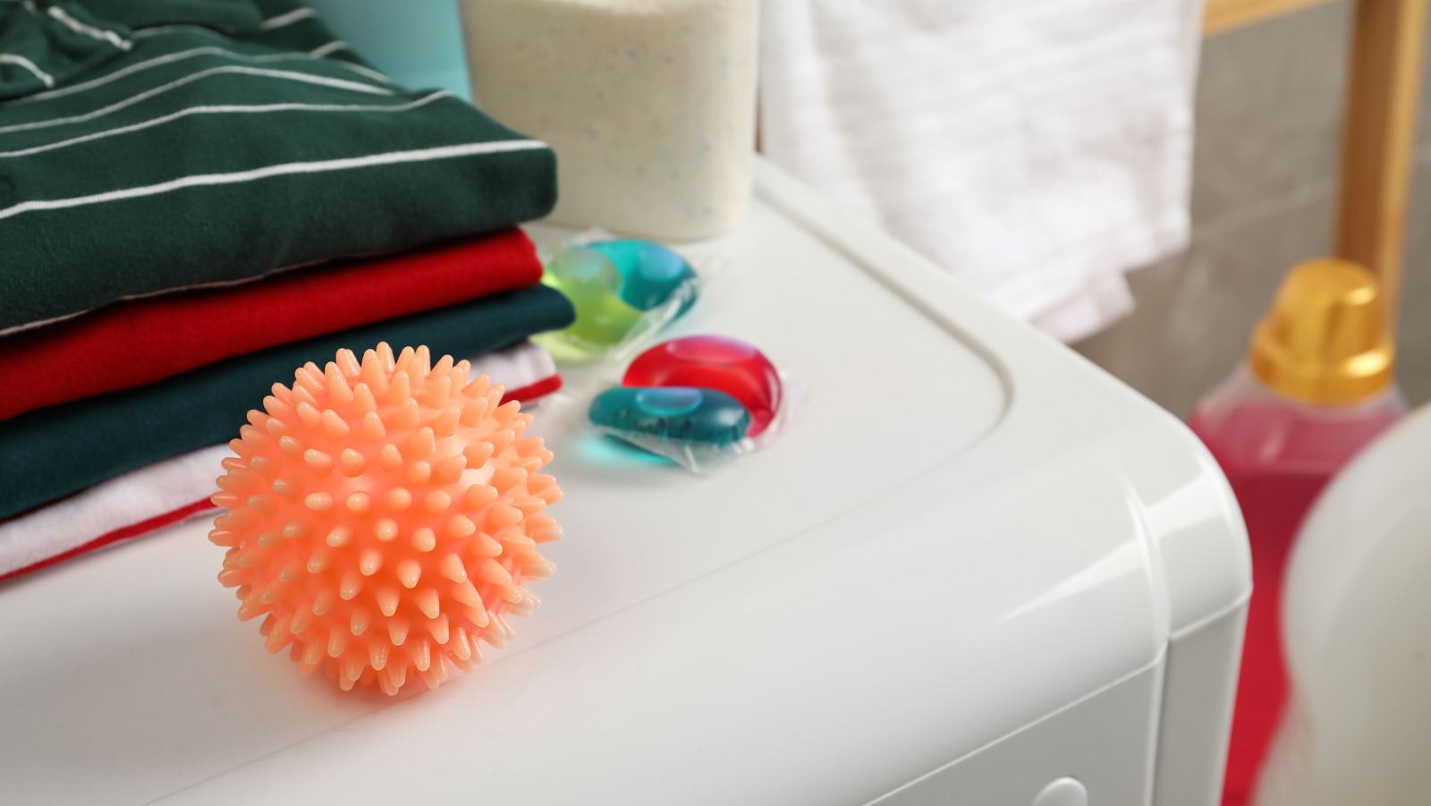 Are Dollar Tree Dryer Balls Any Good? Here's What TikTok Is Saying