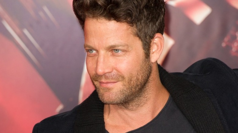 HGTV designed Nate Berkus on the red carpet