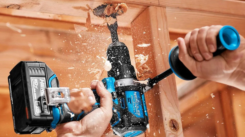 Hercules 20V Brushless Cordless 1-2-Inch Drill/Driver