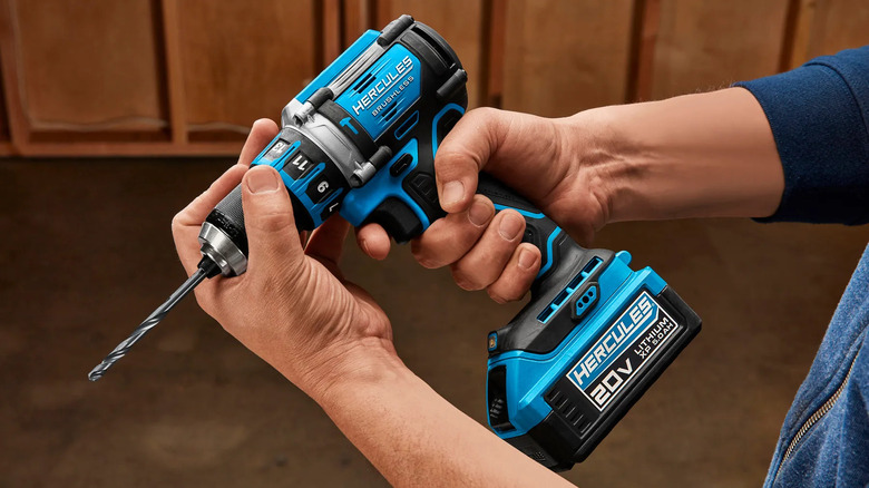 Hercules impact driver