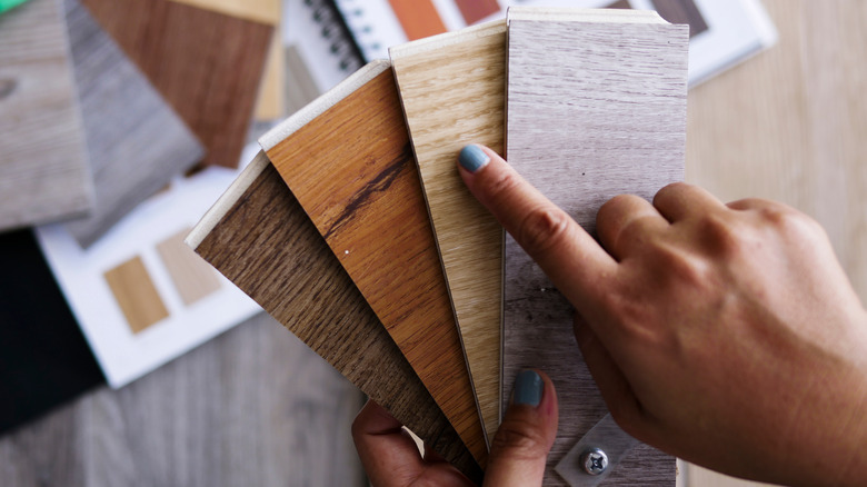 choosing vinyl flooring
