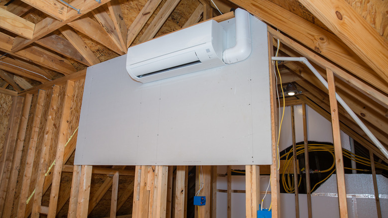 Ductless air conditioner
