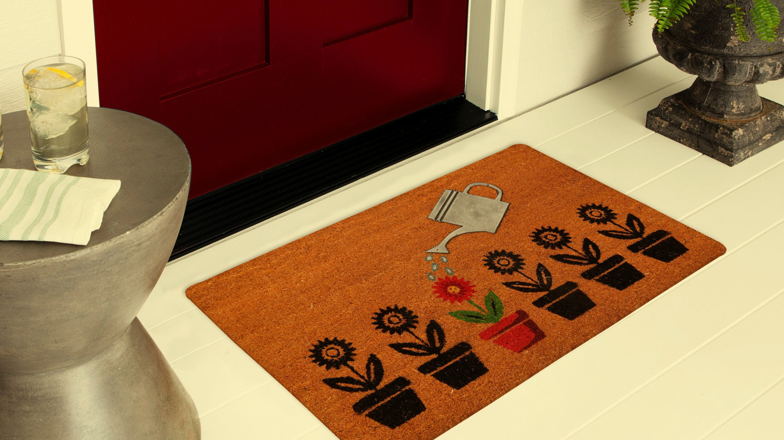 Are Quirky Door Mats Trending? We're Certainly Seeing Them Everywhere