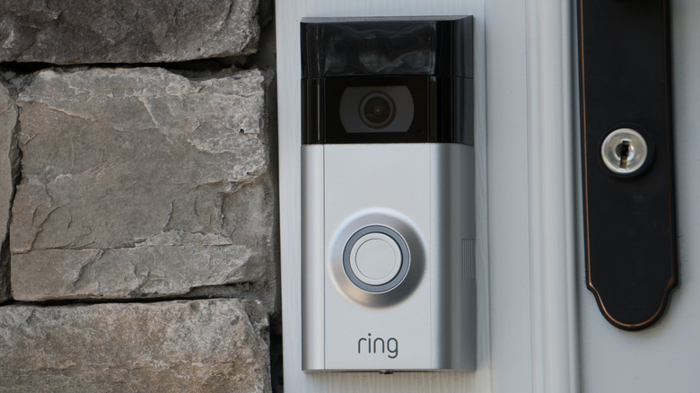 Ring doorbell 