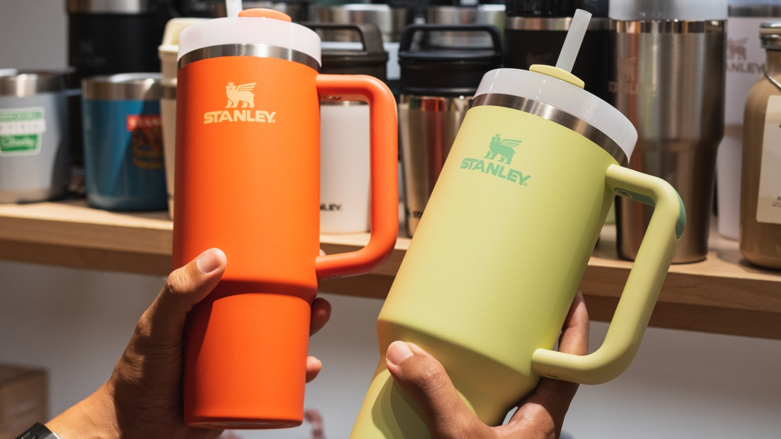 Are Stanley Cups Made By Stanley Tools?