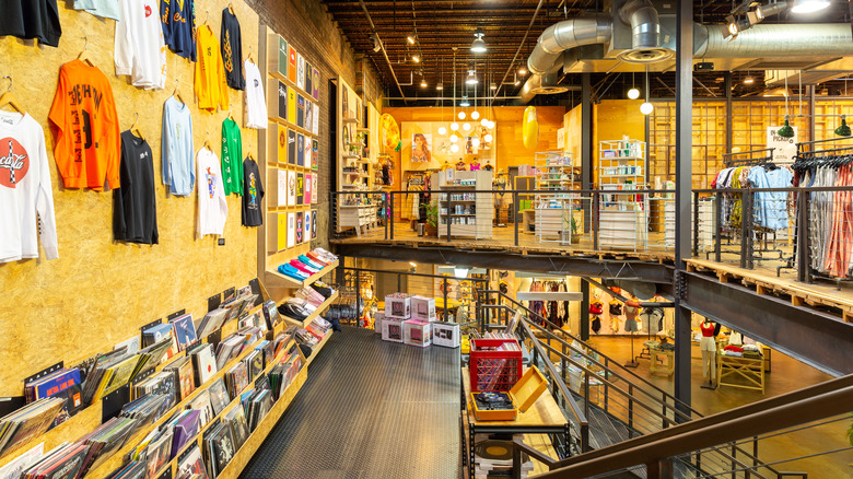 Inside Urban Outfitters