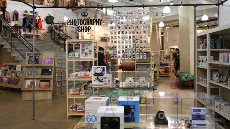 Urban Outfitters interior