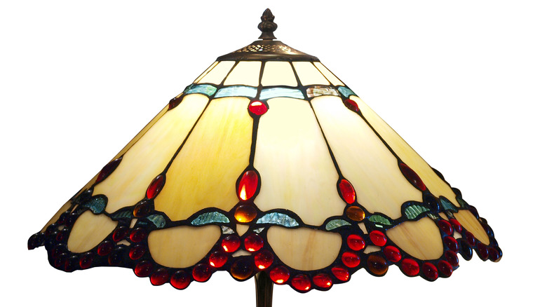 Tiffany lampshade