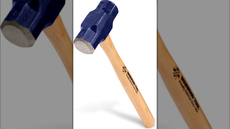 Warwood Tool 2.5 lb. Double-Faced Small Sledge Hammer