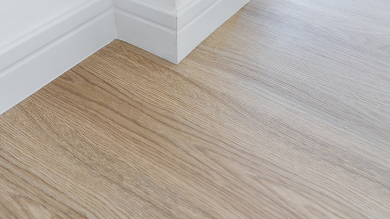 White oak flooring 