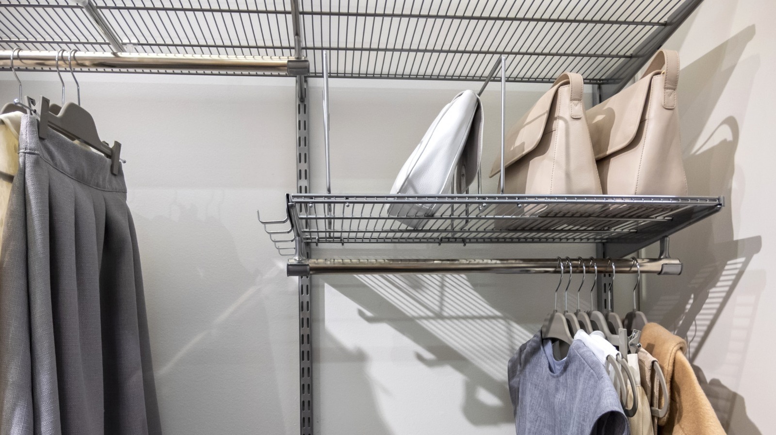 Are Wire Shelves In Closets Really Ever A Good Idea? (& What To Do Instead)