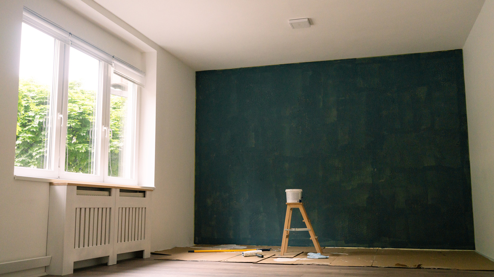 Are You Making This Big Mistake When Painting Over A Dark Wall?