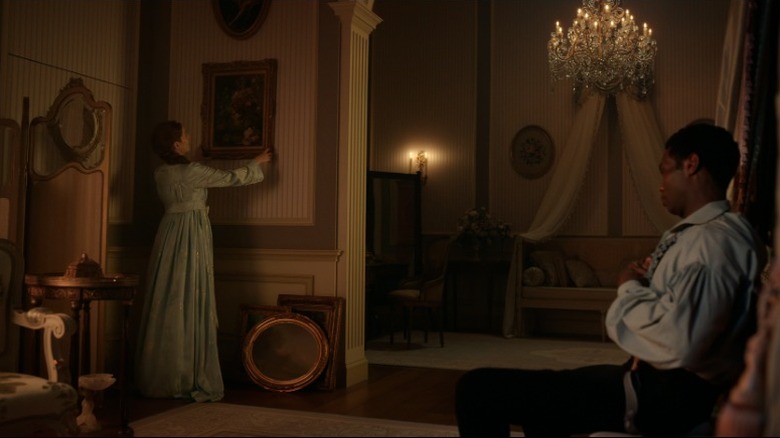 Francesca Bridgerton and John Stirling moving in at Kilmartin house.