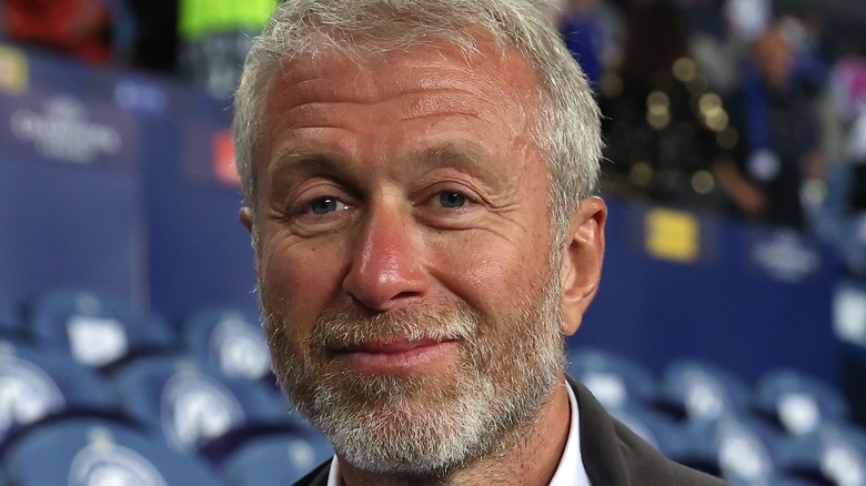 Closeup Roman Abramovich