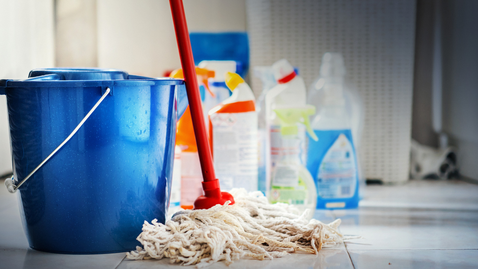 Avoid This Dangerous Mistake When Cleaning With Ammonia