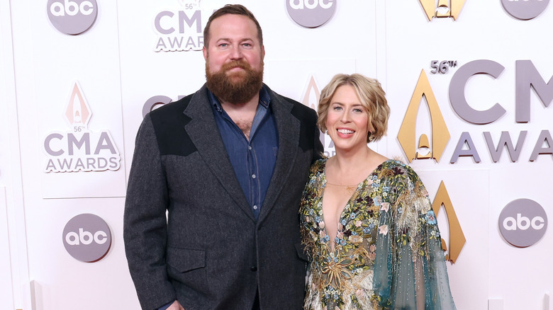 Ben and Erin Napier on the red carpet.