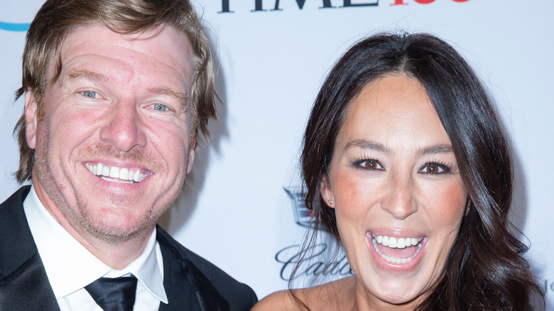 Chip and Joanna Gaines close-up