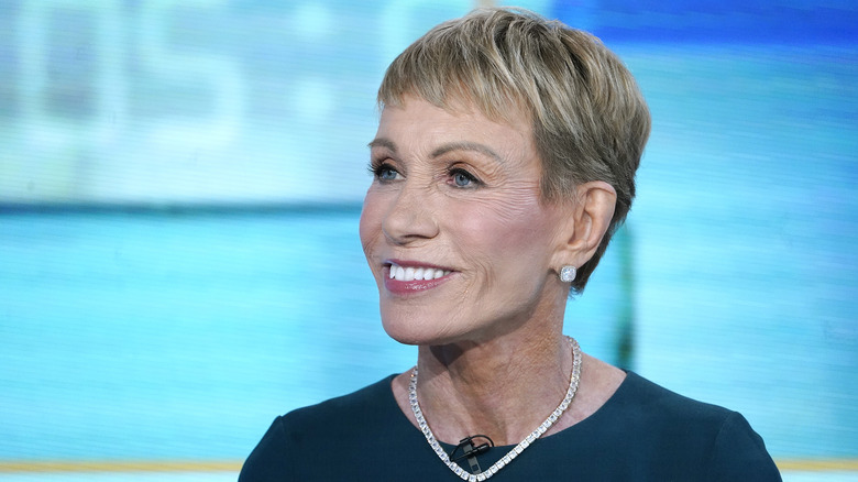 Barbara Corcoran smiling on TV