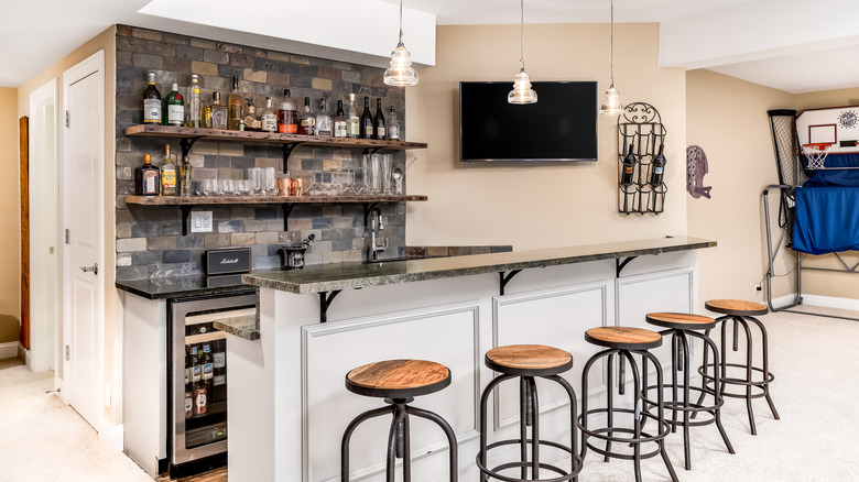 Basement Bars: Is This Once-Loved Design Trend Now Out Of Style?