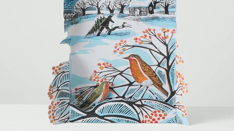 Angela Harding Bringing Home The Tree Advent Calendar