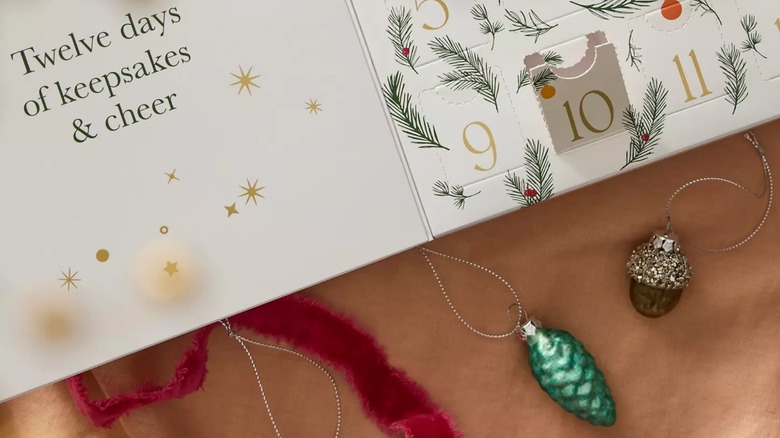 Terrain Woodland Ornament Advent Calendar