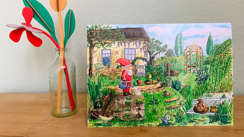 Yellow Papers Garden Advent Calendar