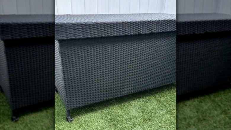 stylish deck box