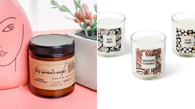 Satya + Sage healer candle