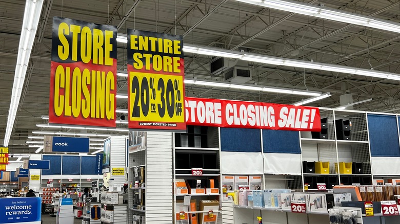 interior of bed bath beyond