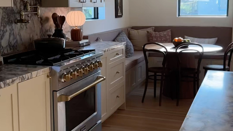 modern kitchen after recent renovation