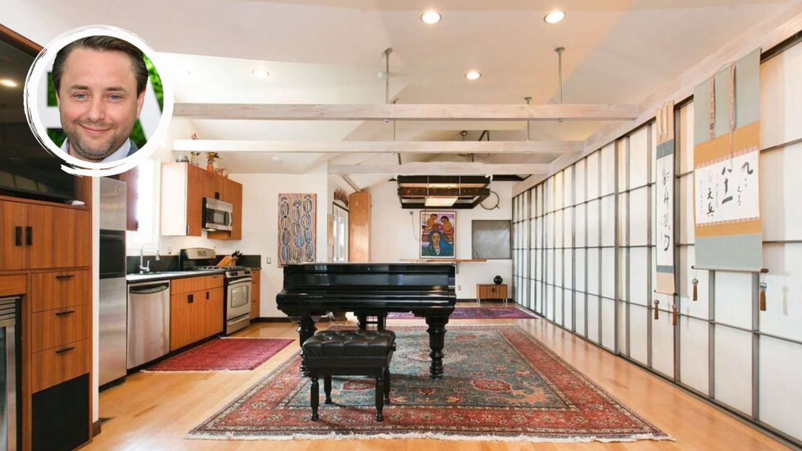 Before He Married Alexis Bledel, Vincent Kartheiser Owned A Tiny Home