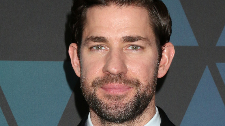 close up shot of John Krasinski