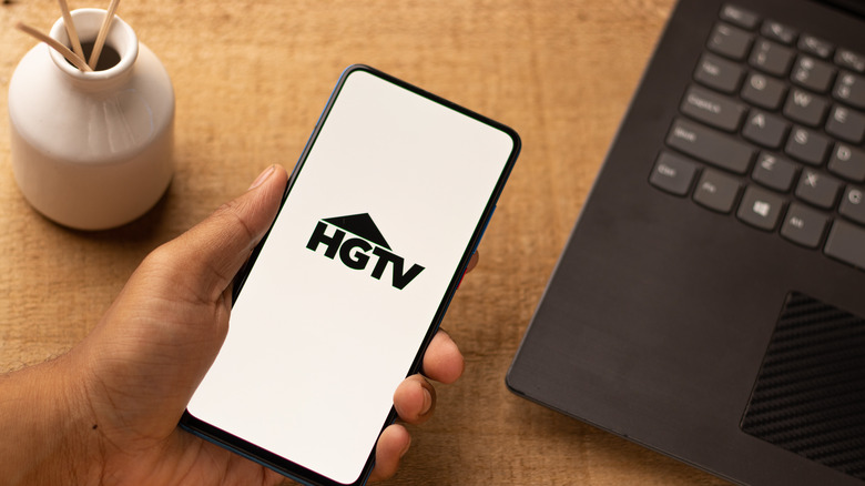 HGTV loading on smart phone